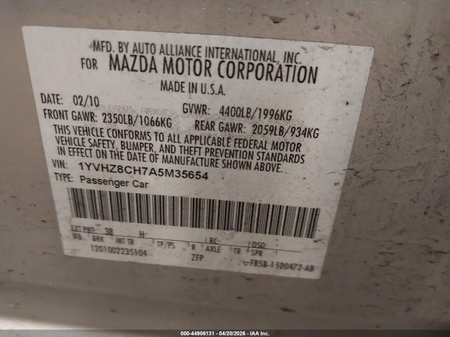 Mazda Mazda6 I Touring