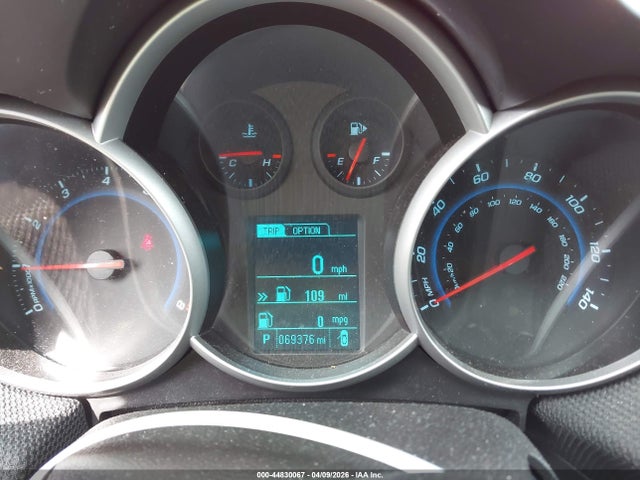 Chevrolet Cruze 1lt Auto