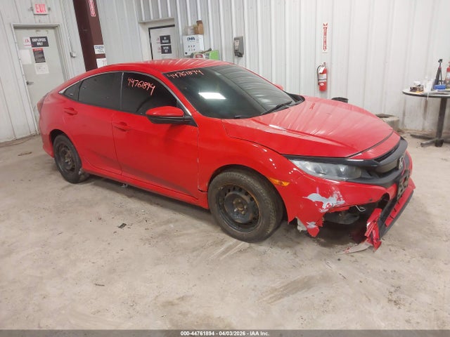 Salvage Honda Civic Image