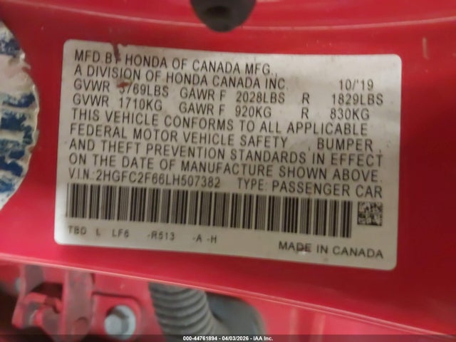 Honda Civic Lx