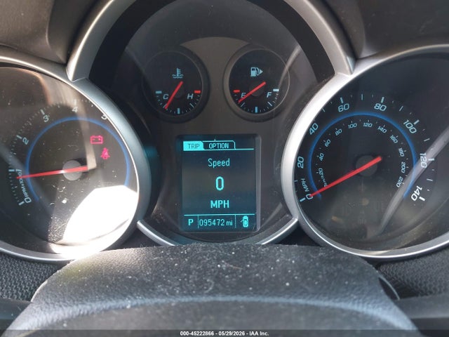 Chevrolet Cruze 1lt Auto