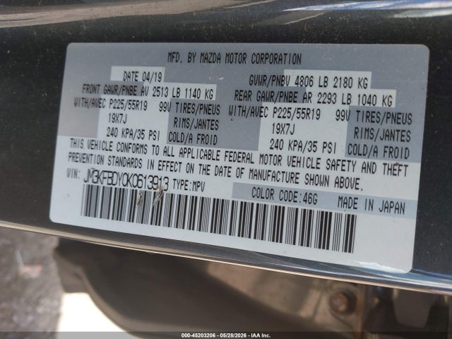 Mazda Cx Grand Touring Reserve