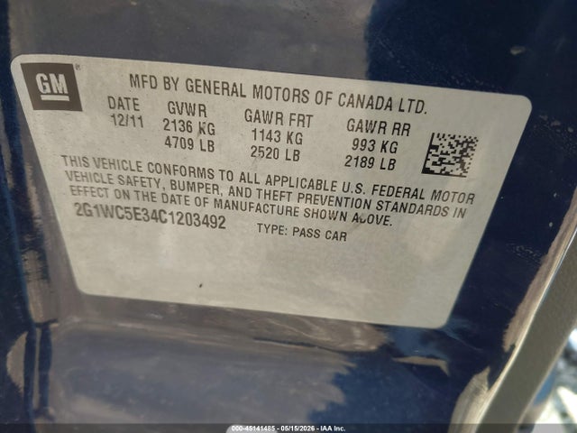 Chevrolet Impala Ltz