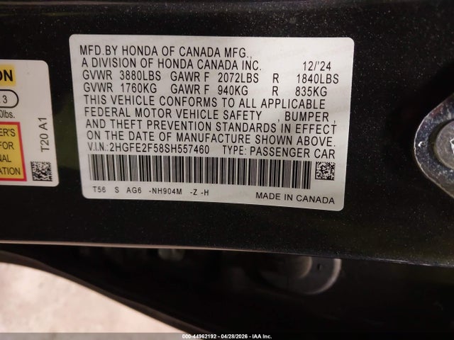 Honda Civic Sport