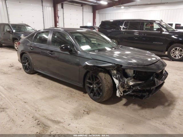 Salvage Honda Civic Image