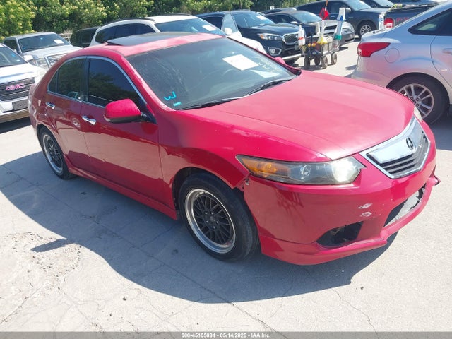 Salvage Acura TSX Image