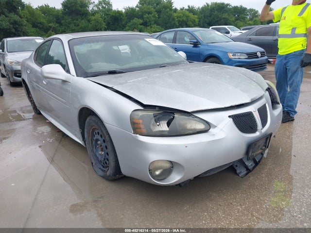 Salvage Pontiac Grand Prix Image