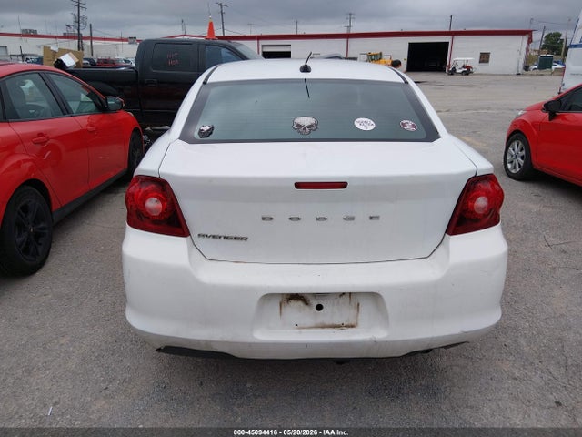 Dodge Avenger Se