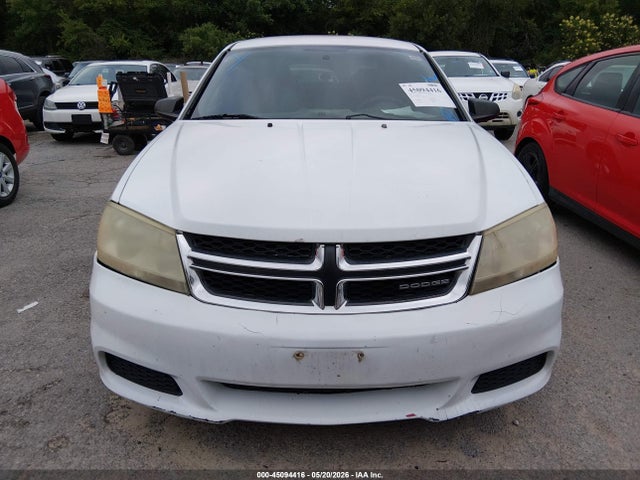 Dodge Avenger Se