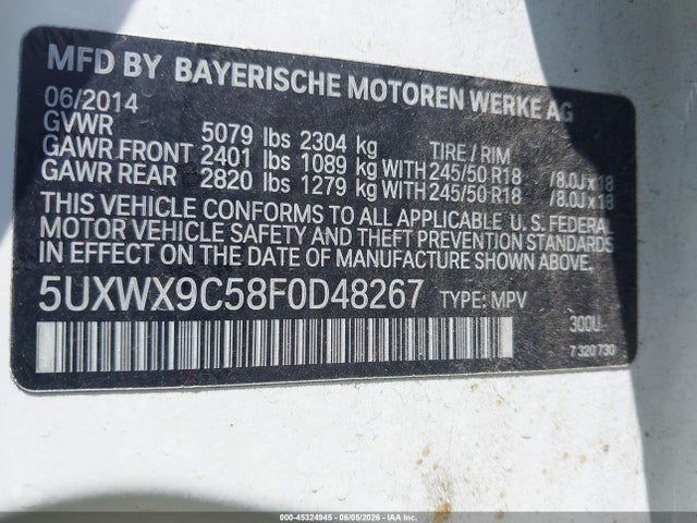 BMW X Series Xdrive28i