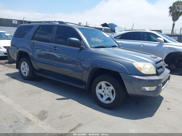 Salvage Toyota 4Runner Image