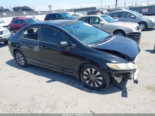 Salvage Honda Civic Image