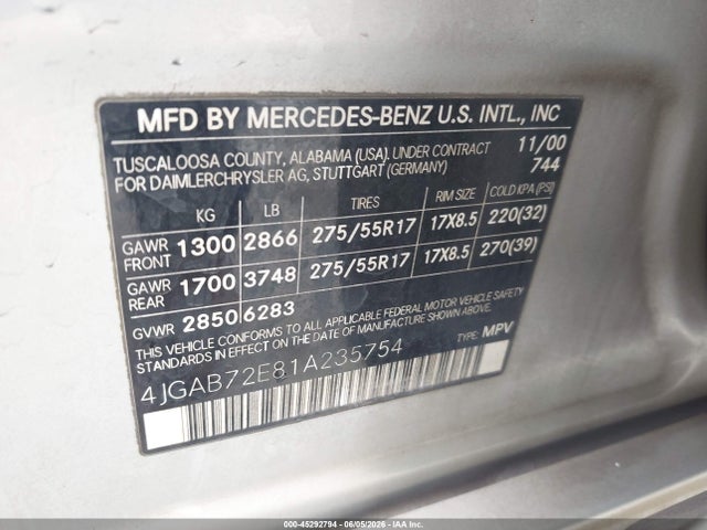 Mercedes-Benz M-Class