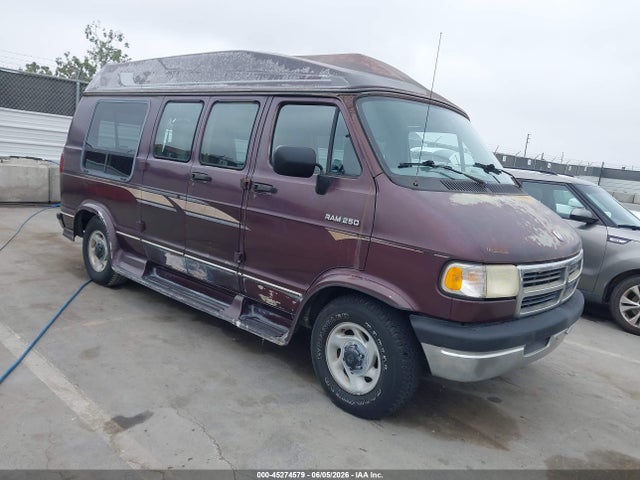 Salvage Dodge Ram Van Image
