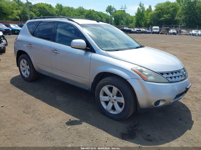 Salvage Nissan Murano Image