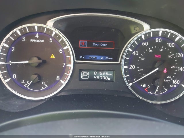 INFINITI Qx Luxe