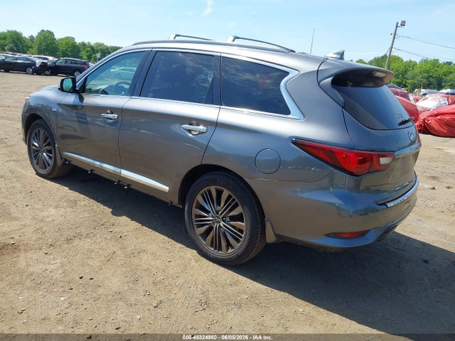 INFINITI Qx Luxe