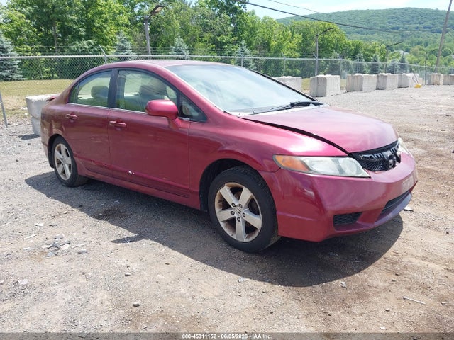 Salvage Honda Civic Image