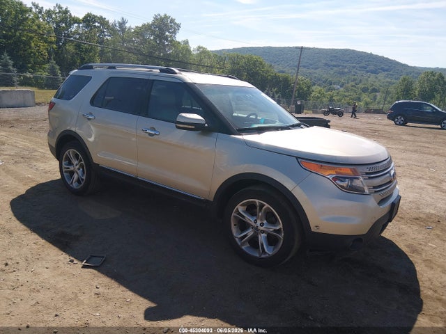 Salvage Ford Explorer Image