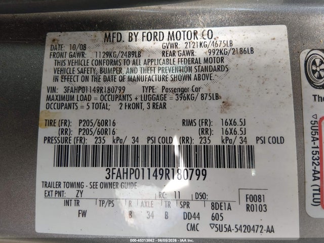 Ford Fusion Se