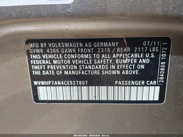 Volkswagen CC Lux