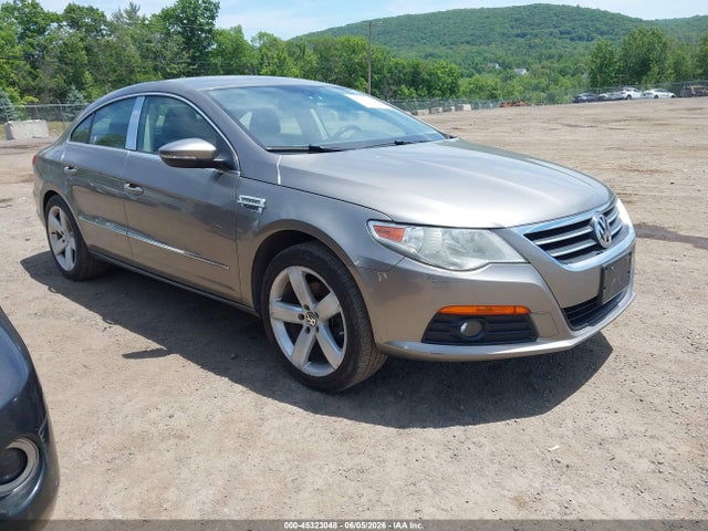 Salvage Volkswagen CC Image