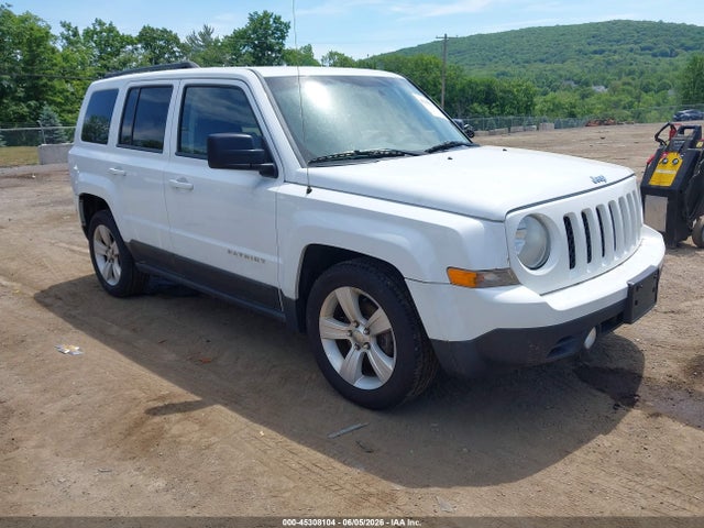 Salvage Jeep Patriot Image