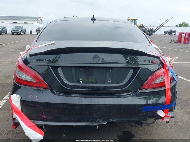 Mercedes-Benz Cls-class S 4matic