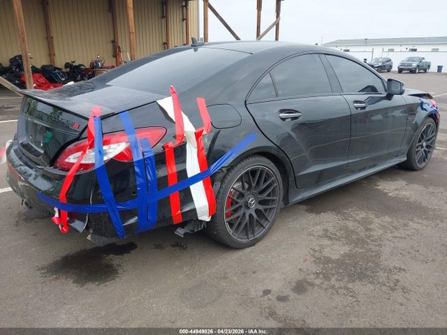 Mercedes-Benz Cls-class S 4matic