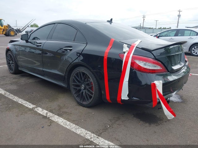 Mercedes-Benz Cls-class S 4matic