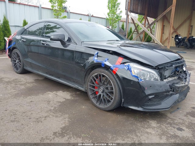 2017 Mercedes-Benz Cls-class