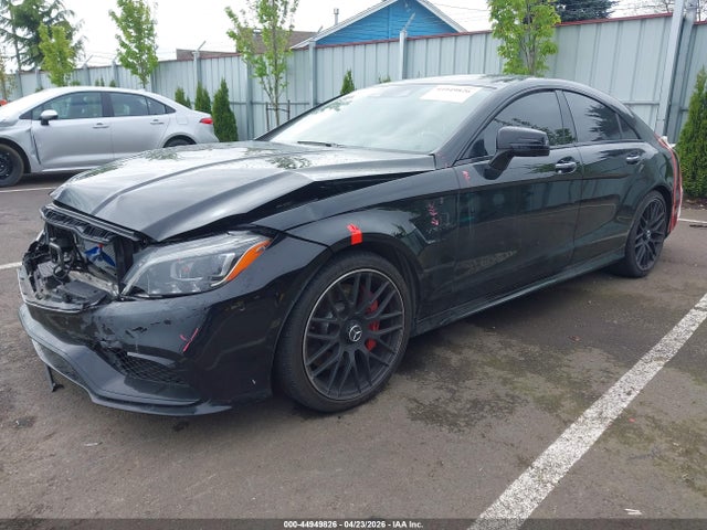 Mercedes-Benz Cls-class S 4matic