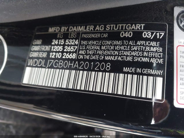 Mercedes-Benz Cls-class S 4matic