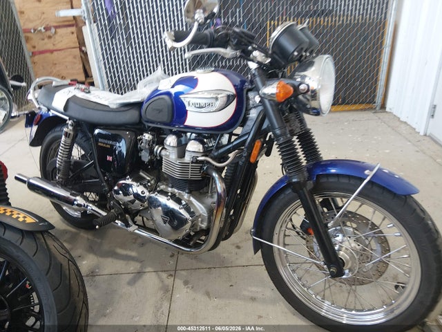 Salvage Triumph T100 Image