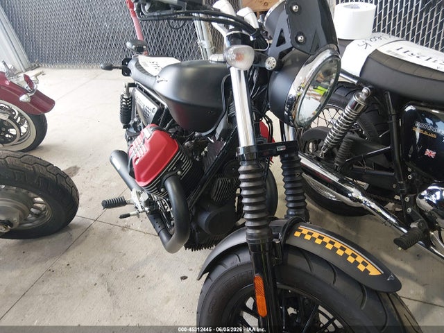 Salvage Moto Guzzi V9 Image