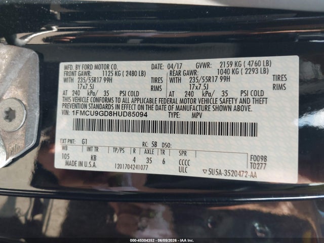 Ford Escape Se
