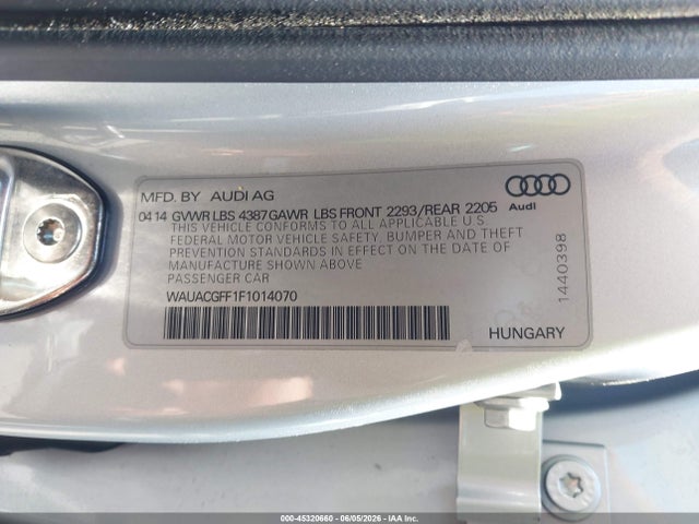 Audi A3 1.8t Premium