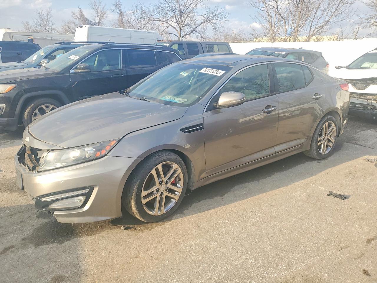 Salvage Kia Optima Image