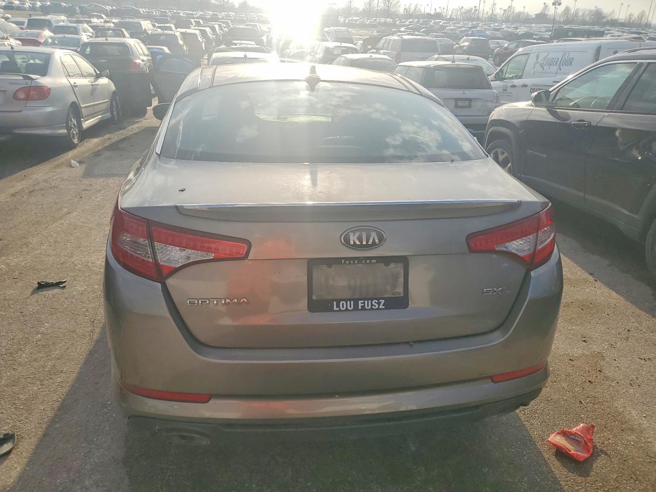 Kia Optima Sx