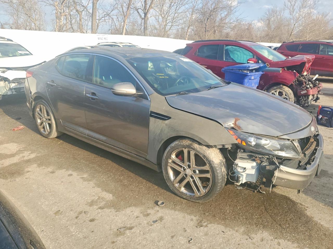 Kia Optima Sx