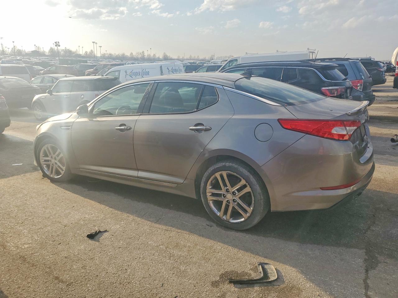 Kia Optima Sx