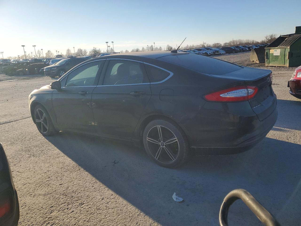 Ford Fusion Se