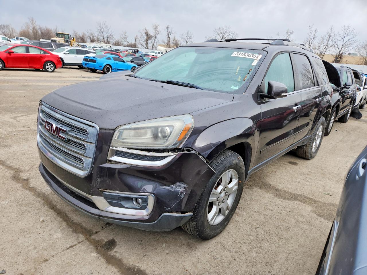 Salvage GMC Acadia Image