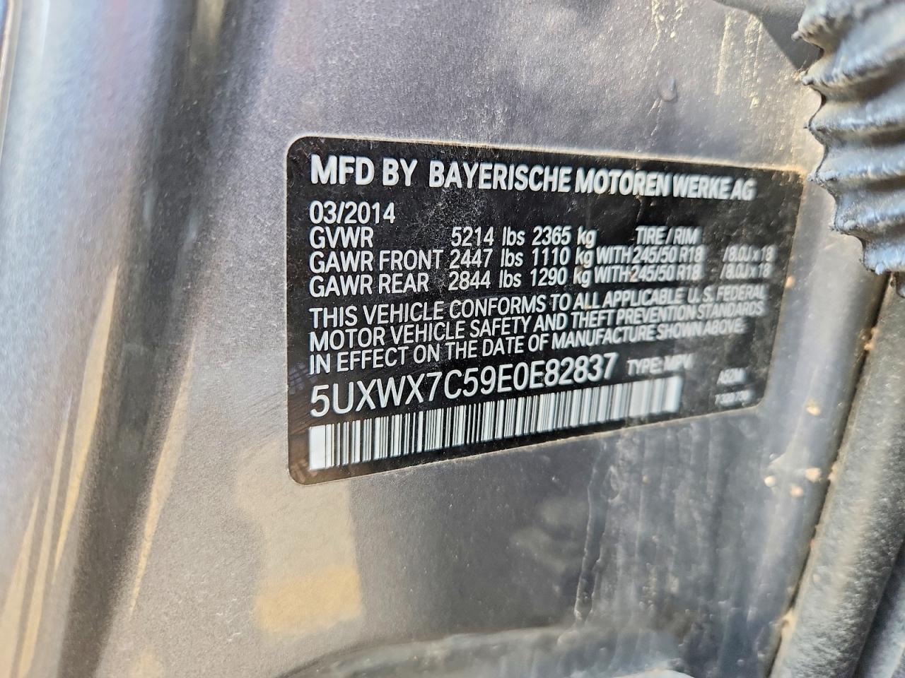 BMW X Series Xdrive35i