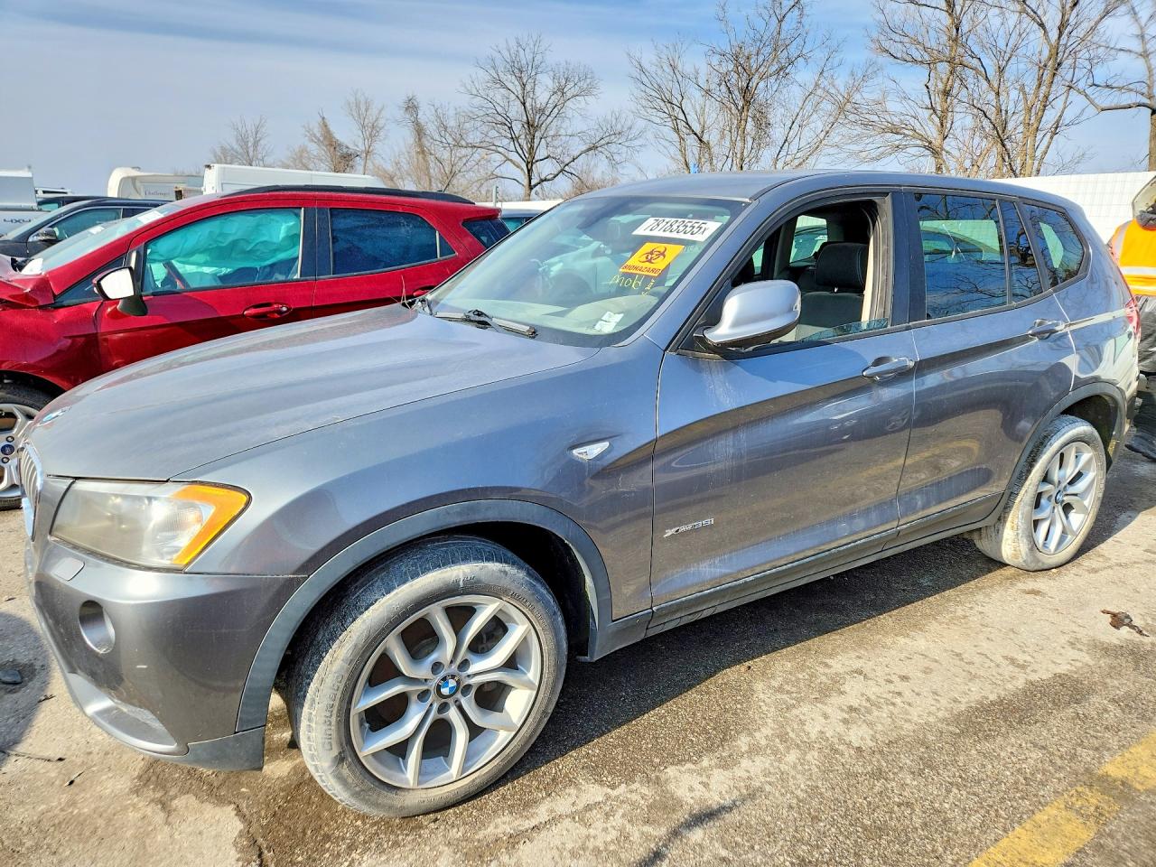 Salvage BMW X Series Image