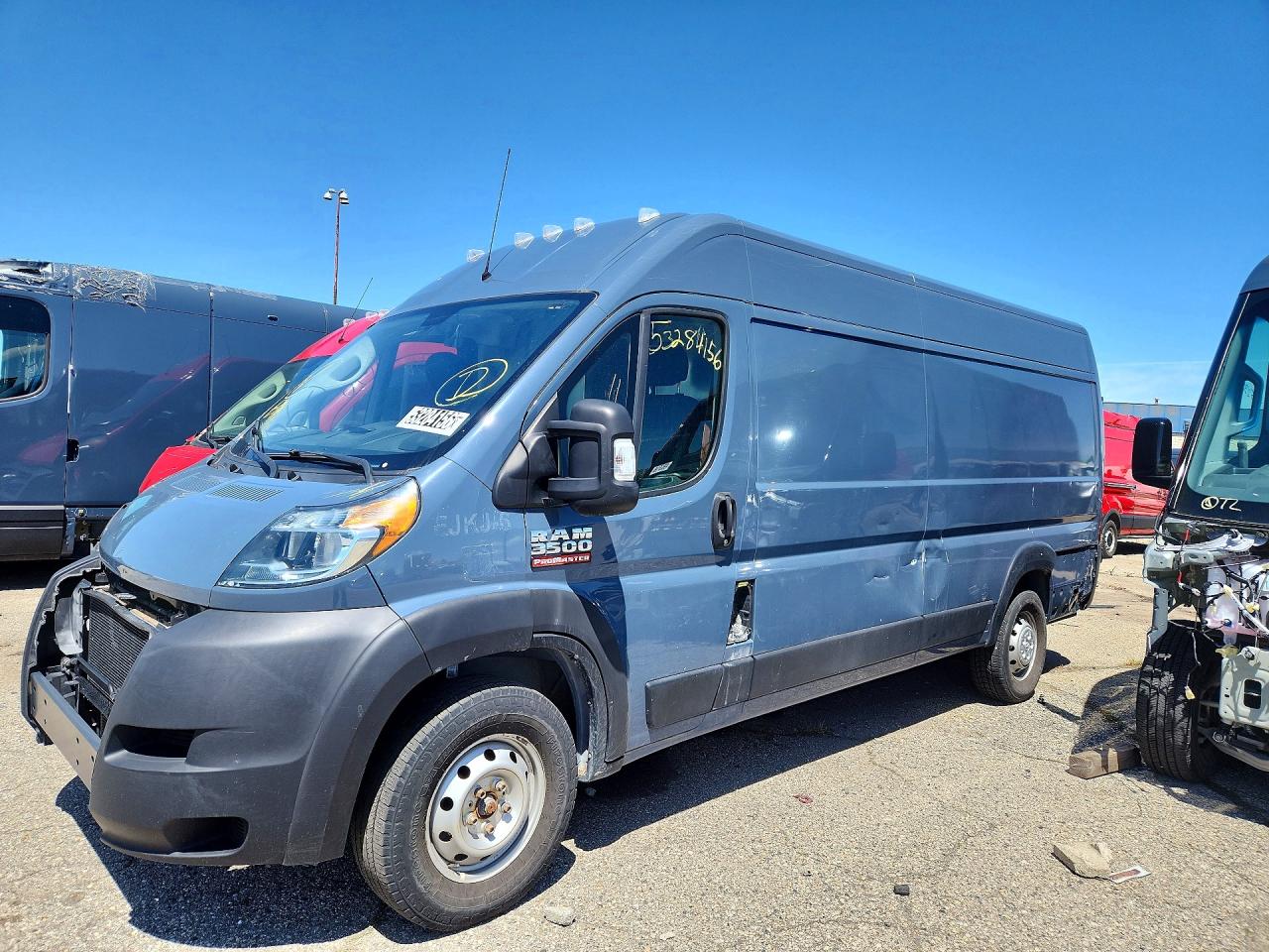 Salvage Ram Promaster Image