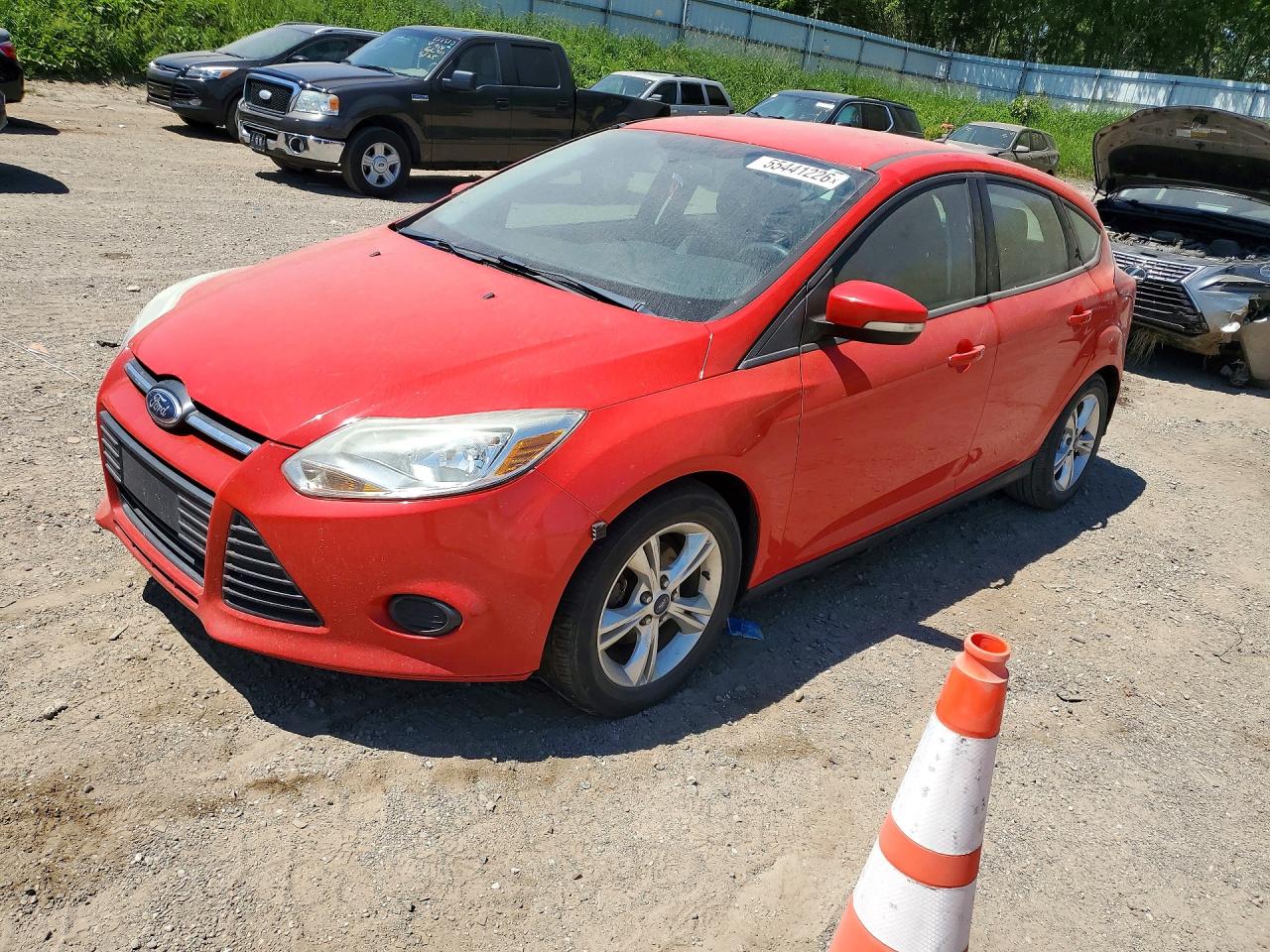 Salvage Ford Focus Image