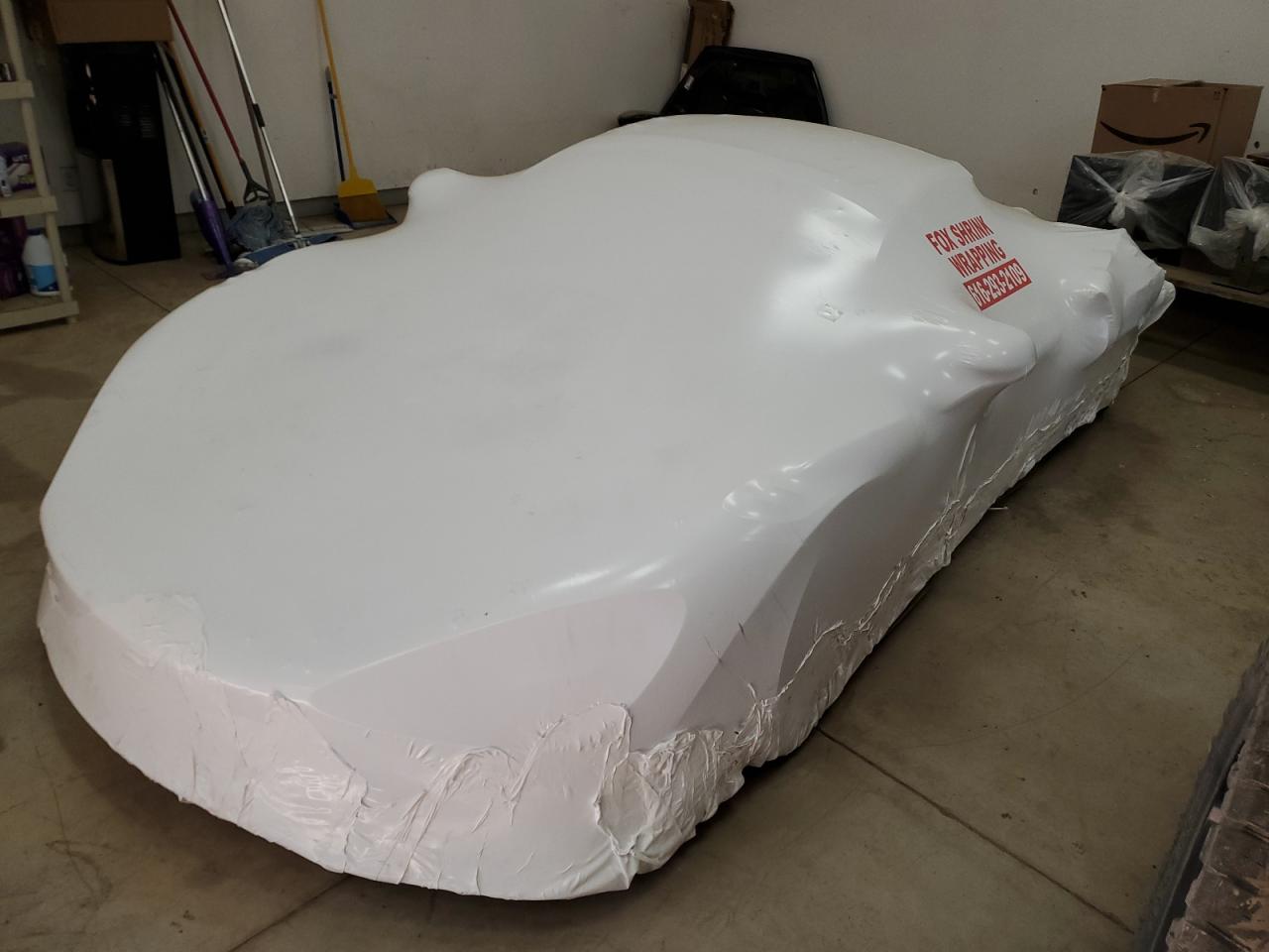 Salvage McLaren 765LT Image