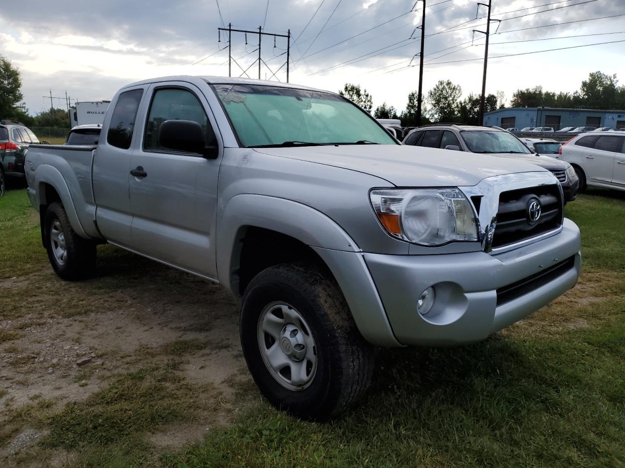 Salvage Toyota Tacoma Image