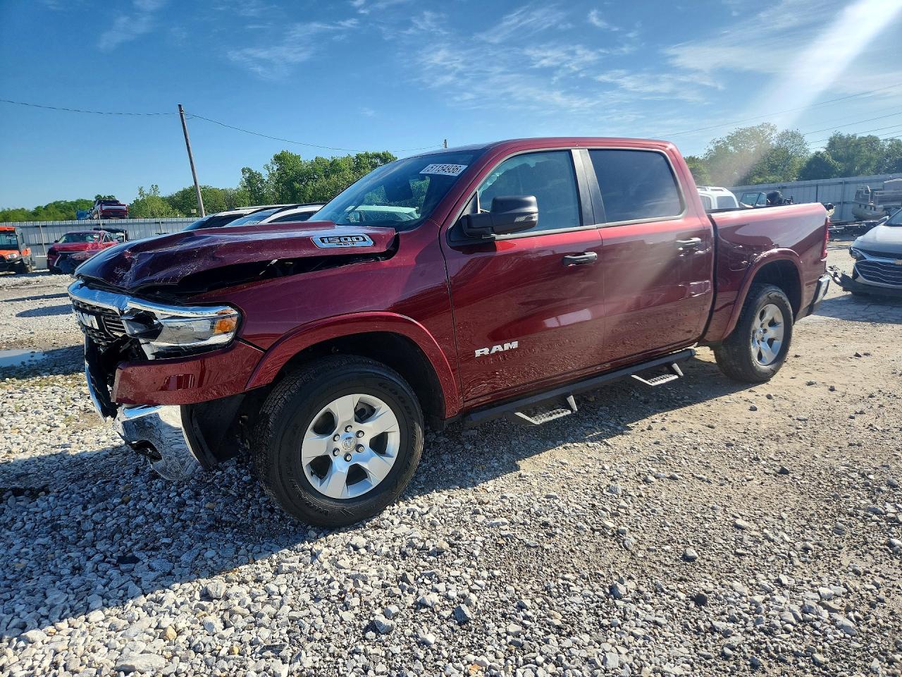 Salvage Ram 1500 Image